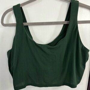 Women’s Green Aerie Bralette NWOT XL